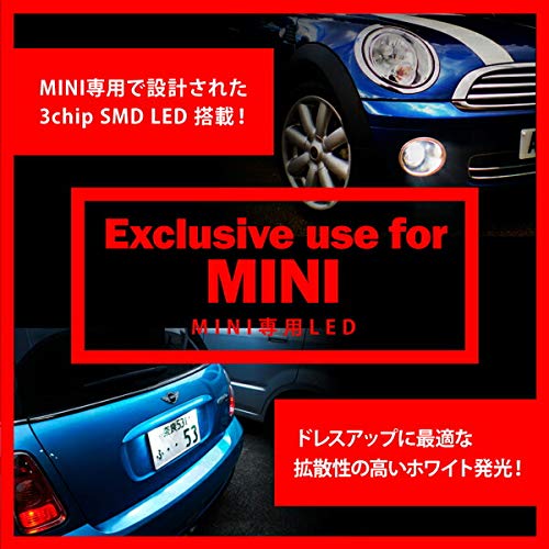 Amazon | LEDランプ キャンセラー内蔵 ZA16/ZC16 R60 ミニ クロス